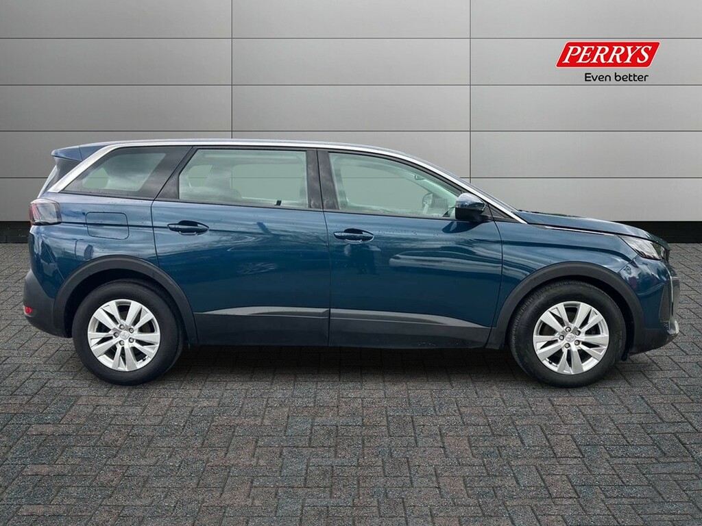 Peugeot 5008 1.5 Bluehdi Active Premium Blue #3