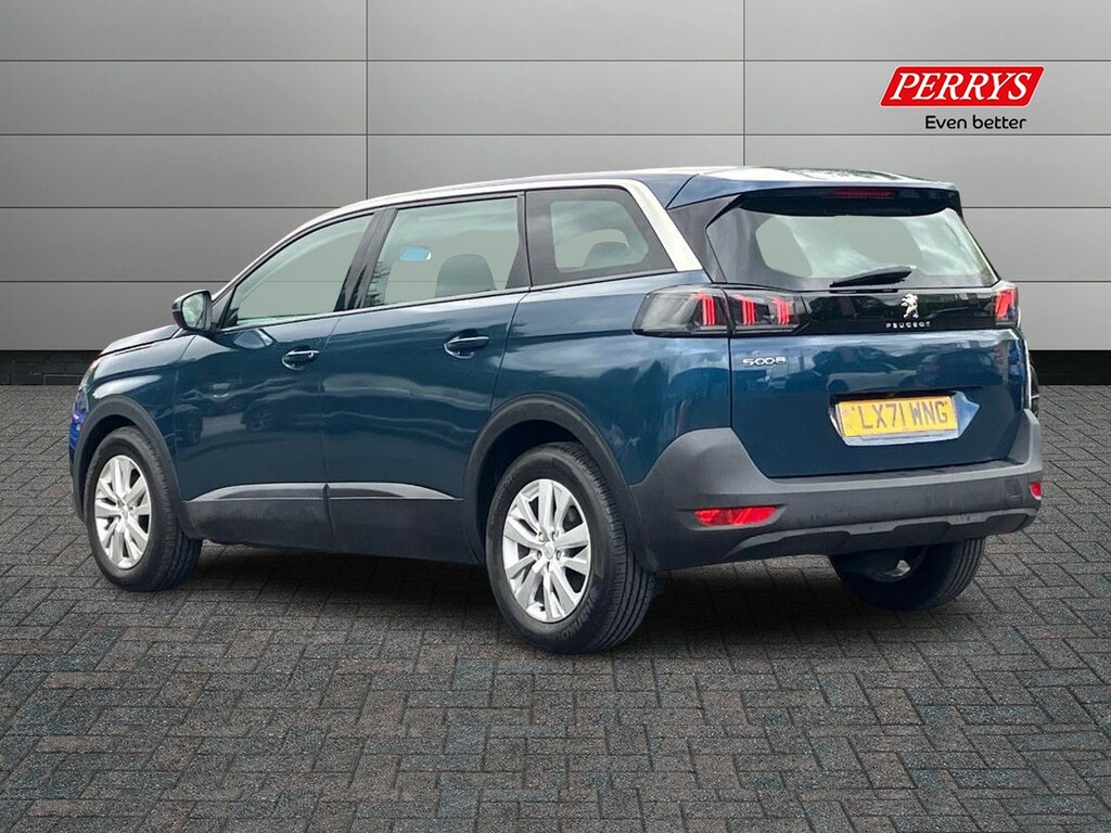 Peugeot 5008 1.5 Bluehdi Active Premium Blue #2