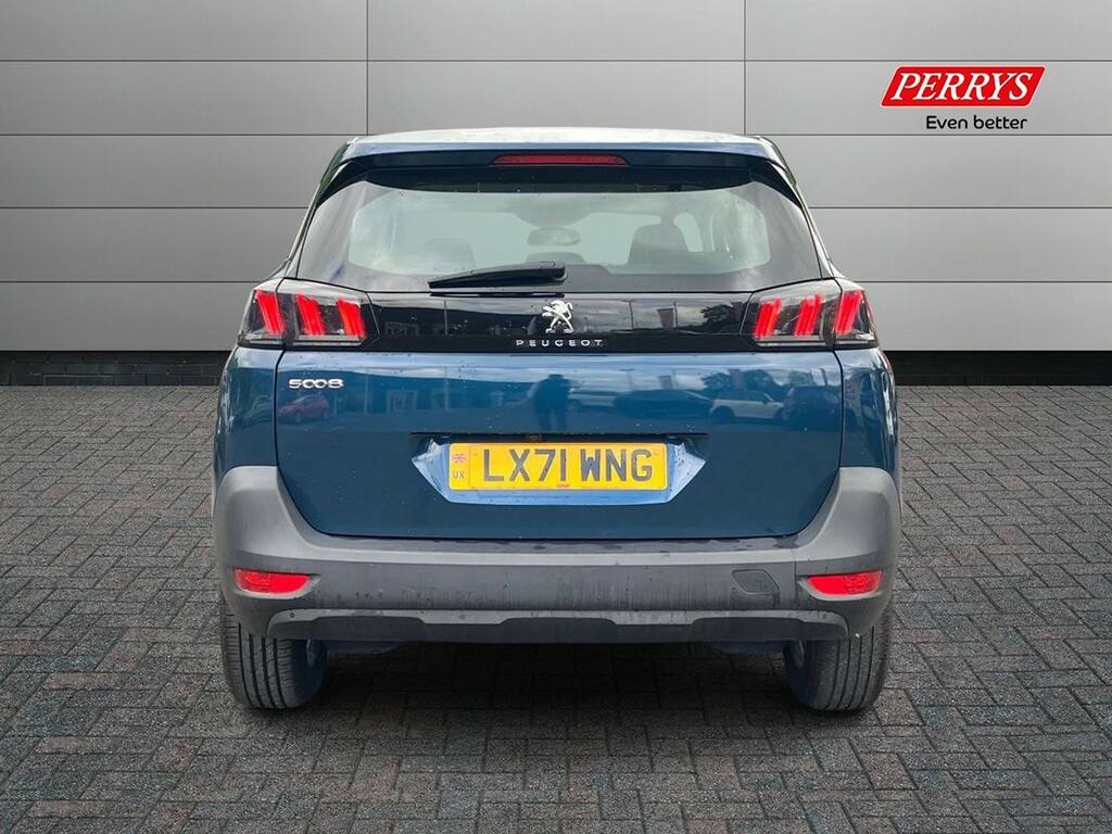 Peugeot 5008 1.5 Bluehdi Active Premium Blue #5