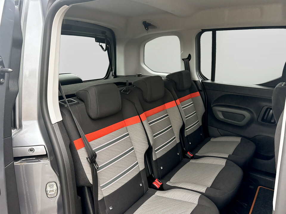 Citroen e-Berlingo Flair Xtr White #12