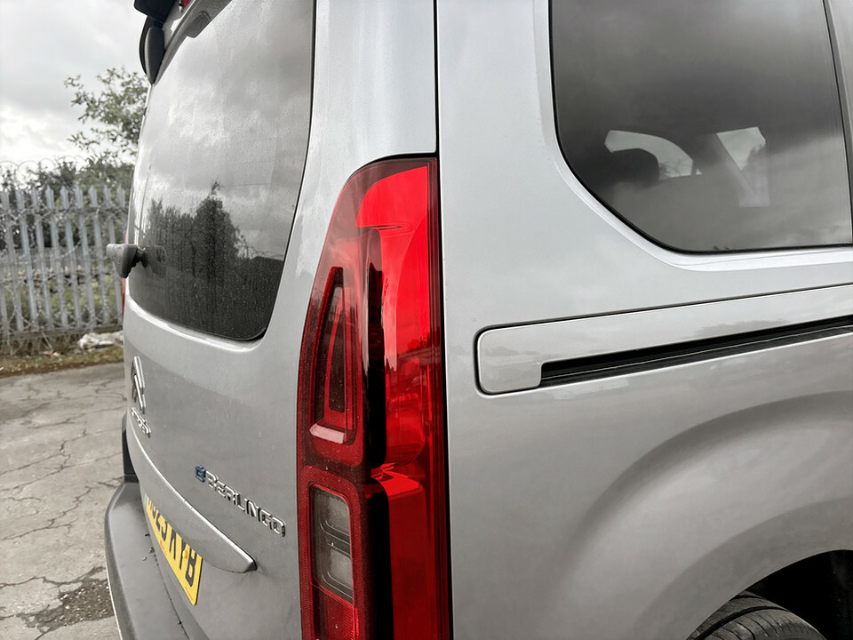 Citroen e-Berlingo Flair Xtr White #24
