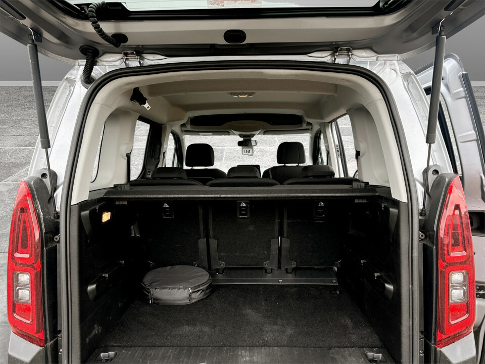 Citroen e-Berlingo Flair Xtr White #25