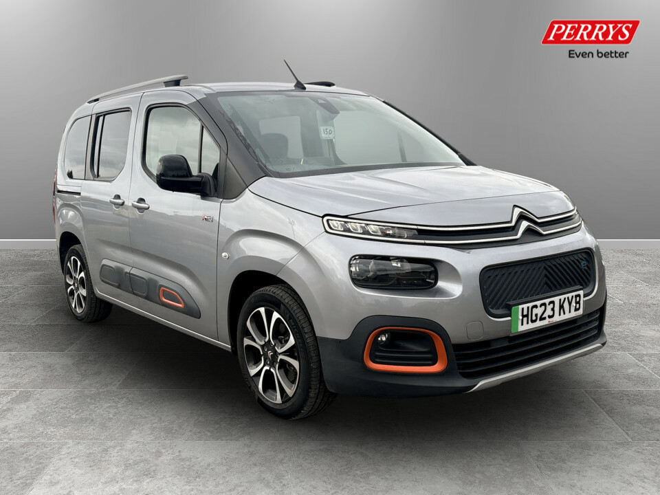 Citroen e-Berlingo 100Kw Flair Xtr M 50Kwh Grey