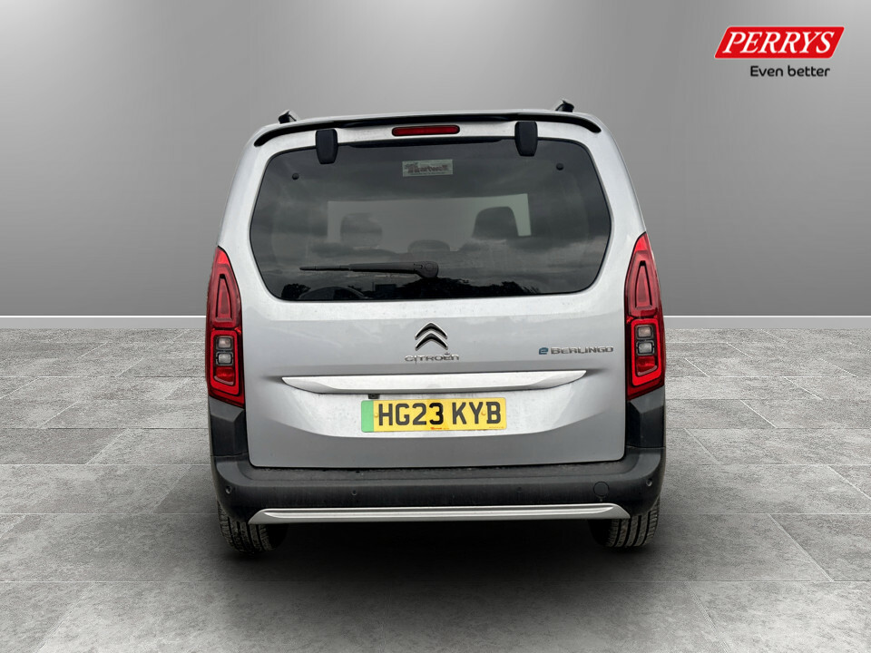 Citroen e-Berlingo 100Kw Flair Xtr M 50Kwh Grey #3