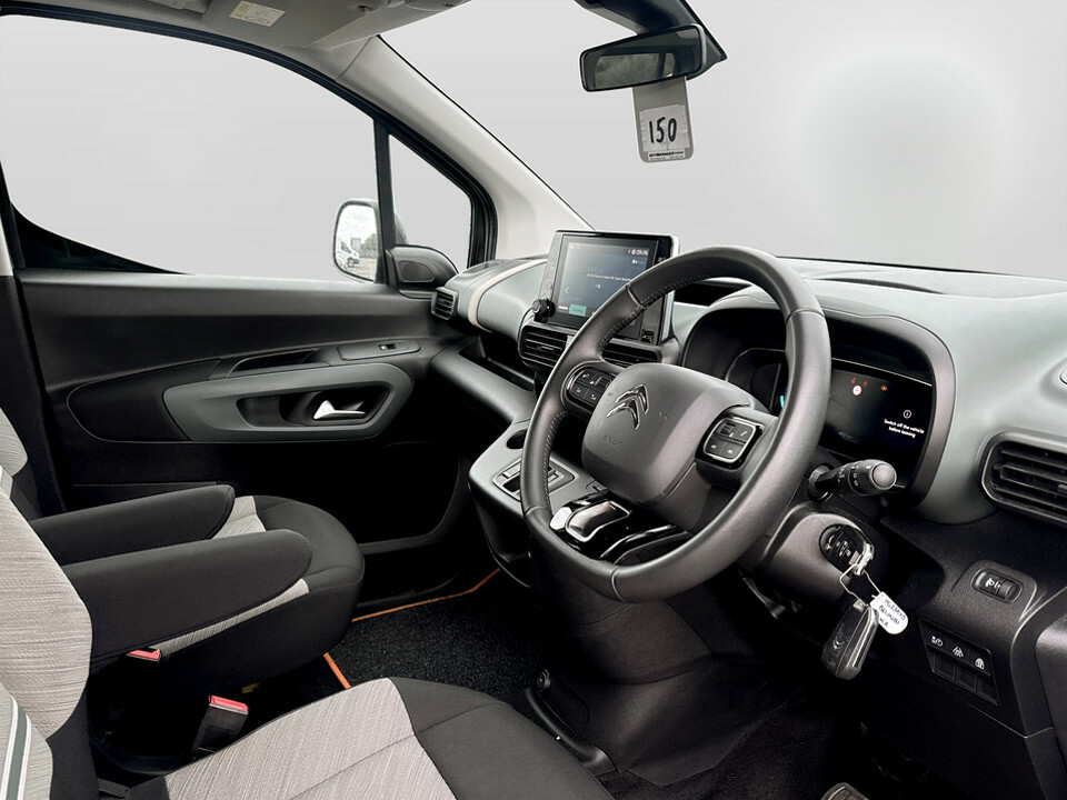 Citroen e-Berlingo Flair Xtr White #22