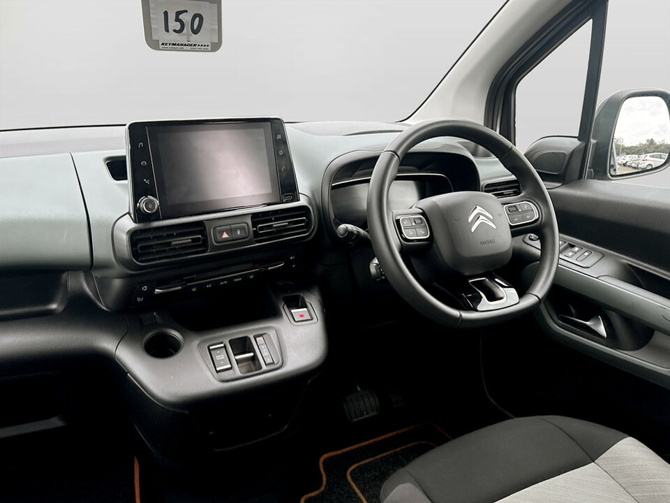 Citroen e-Berlingo Flair Xtr White #14
