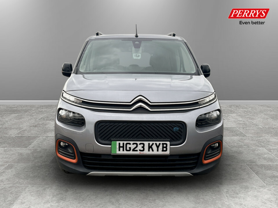 Citroen e-Berlingo 100Kw Flair Xtr M 50Kwh Grey #4