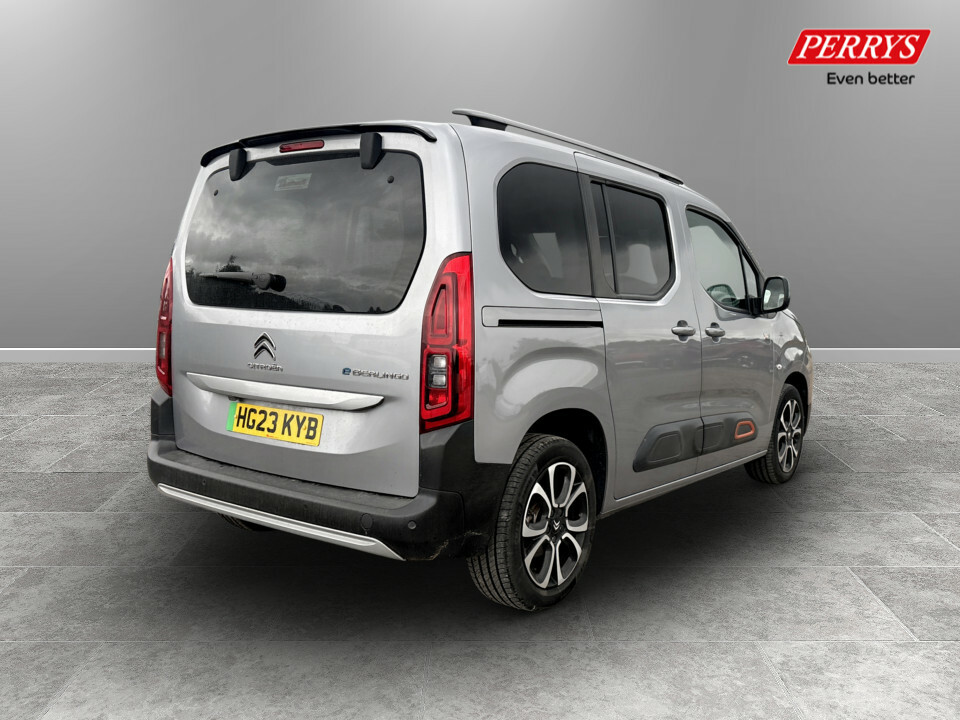 Citroen e-Berlingo Flair Xtr White #7