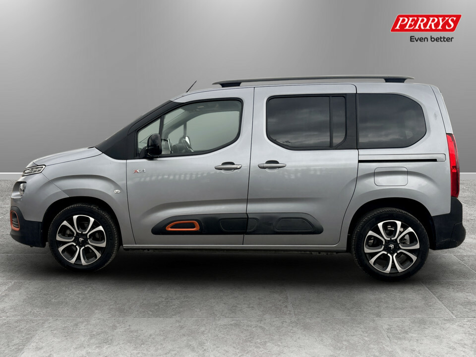 Citroen e-Berlingo 100Kw Flair Xtr M 50Kwh Grey #6