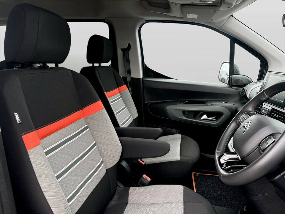 Citroen e-Berlingo Flair Xtr White #21