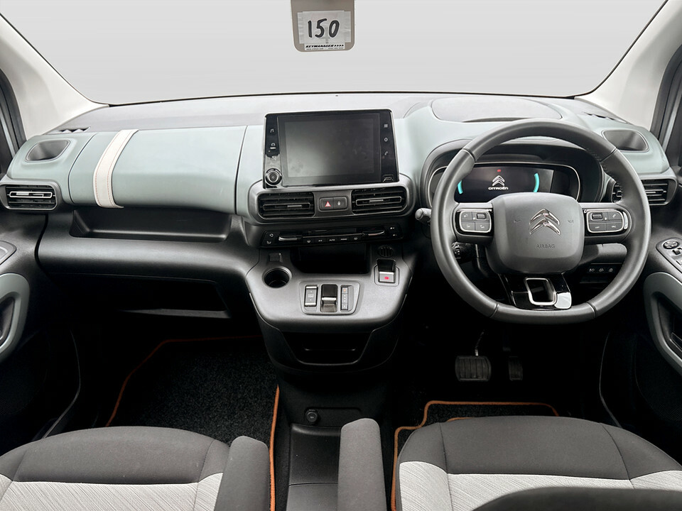 Citroen e-Berlingo Flair Xtr White #11