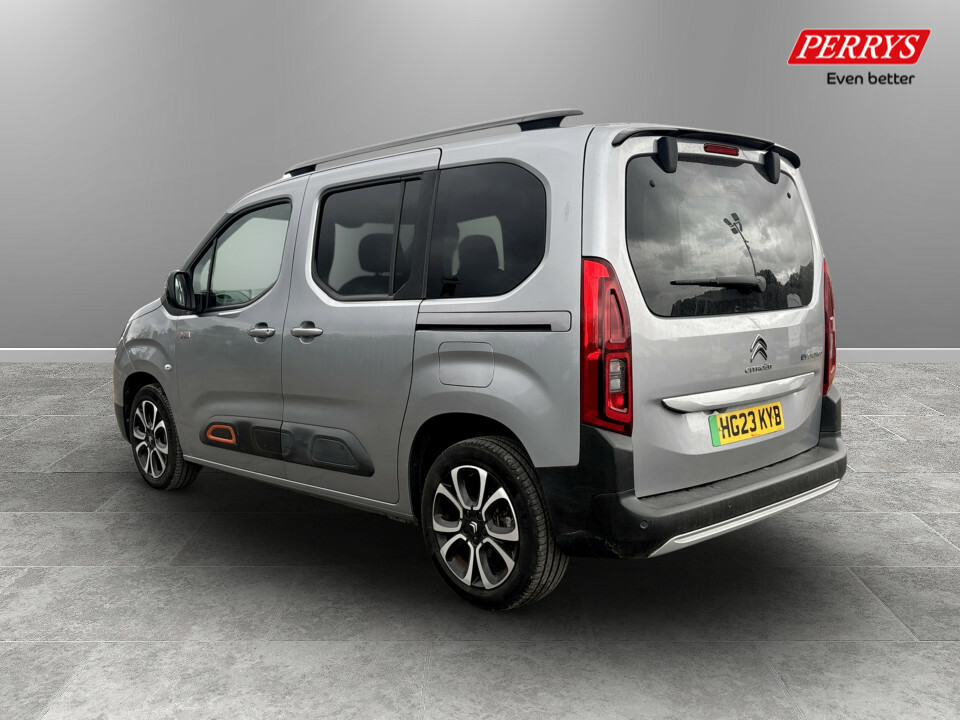 Citroen e-Berlingo 100Kw Flair Xtr M 50Kwh Grey #5
