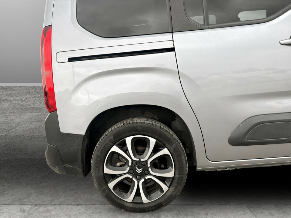 Citroen e-Berlingo Flair Xtr White #23