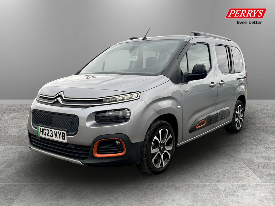 Citroen e-Berlingo 100Kw Flair Xtr M 50Kwh Grey #2