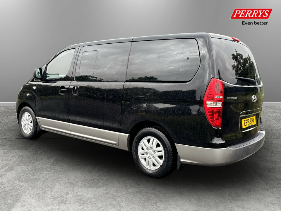 Hyundai I800 2.5 Crdi Se Nav Black #5