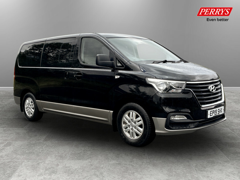 Hyundai I800 2.5 Crdi Se Nav Black