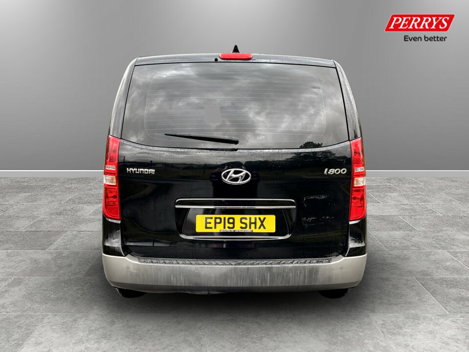 Hyundai I800 2.5 Crdi Se Nav Black #6