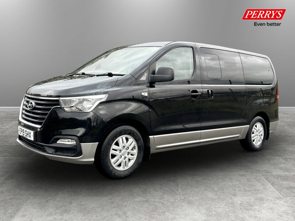 Hyundai I800 2.5 Crdi Se Nav Black #3