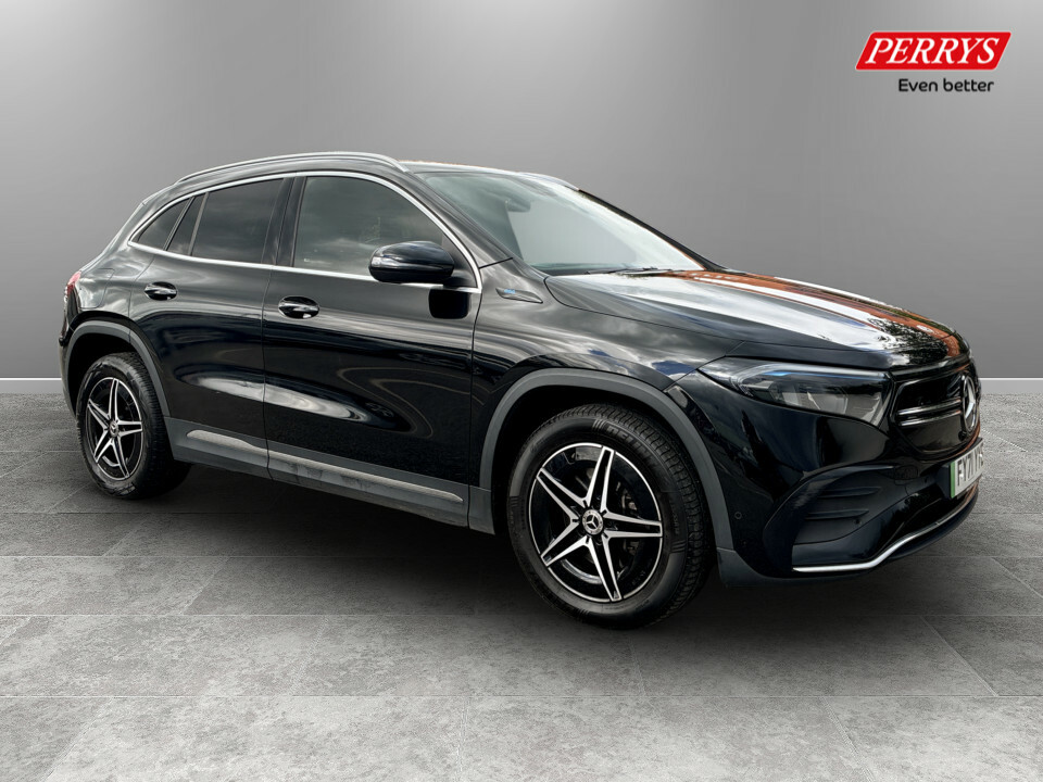 Mercedes-Benz EQA Eqa 250 140Kw Amg Line 66.5Kwh Black