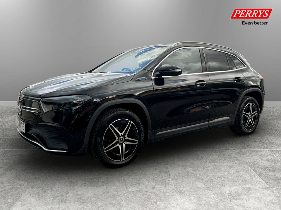Mercedes-Benz EQA Eqa 250 140Kw Amg Line 66.5Kwh Black #3