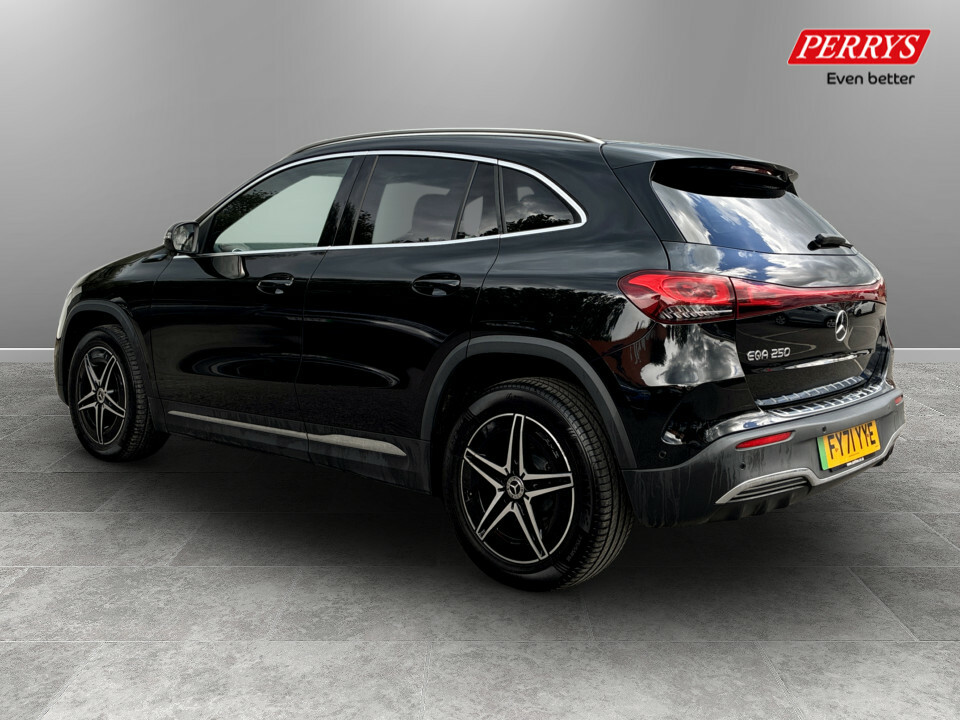Mercedes-Benz EQA Eqa 250 140Kw Amg Line 66.5Kwh Black #5