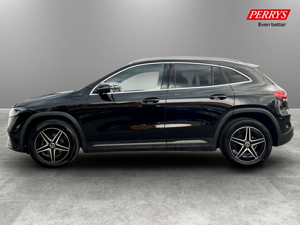 Mercedes-Benz EQA Eqa 250 140Kw Amg Line 66.5Kwh Black #4