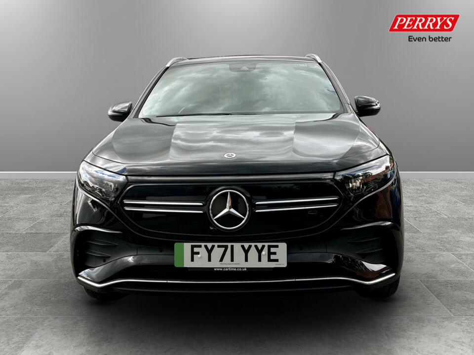 Mercedes-Benz EQA Eqa 250 140Kw Amg Line 66.5Kwh Black #2