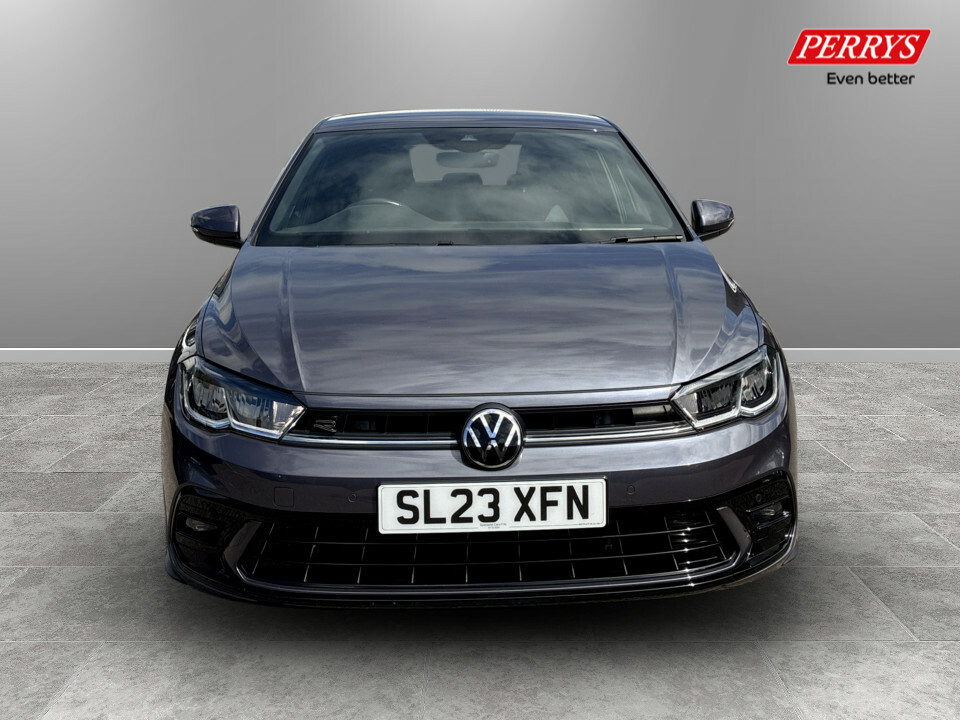 Volkswagen Polo 1.0 Tsi 110 R-line Dsg SL23XFN Grey #2