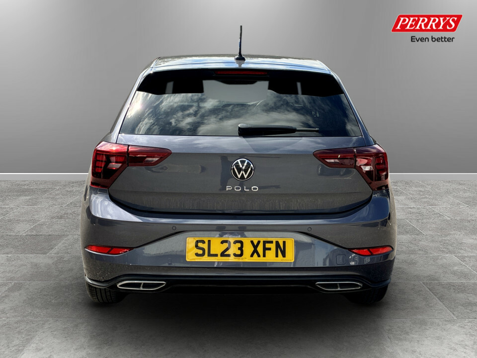 Volkswagen Polo 1.0 Tsi 110 R-line Dsg SL23XFN Grey #6