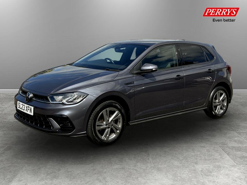 Volkswagen Polo 1.0 Tsi 110 R-line Dsg SL23XFN Grey #3