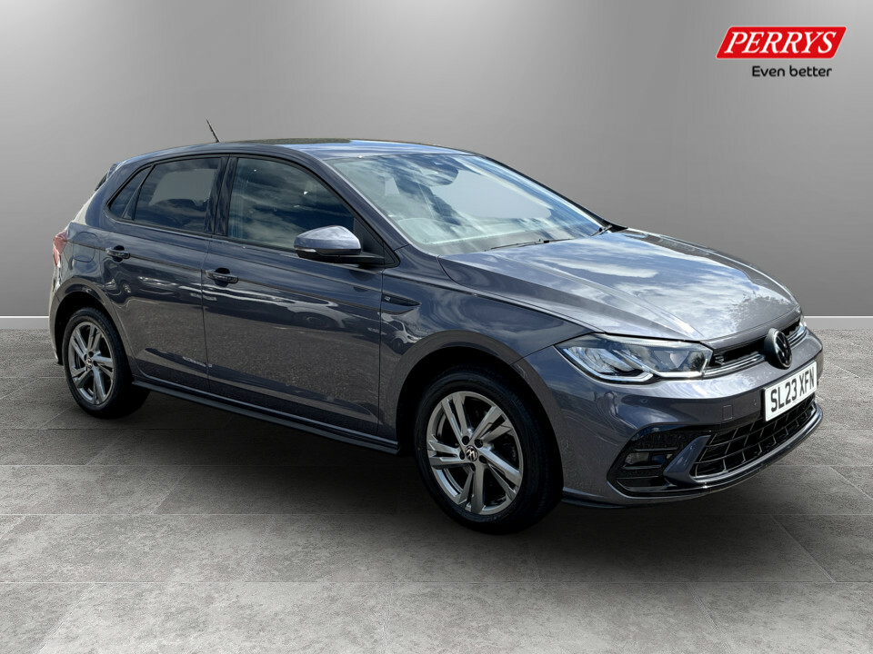 Volkswagen Polo 1.0 Tsi 110 R-line Dsg Grey