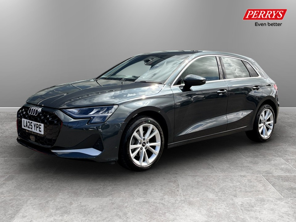 Audi A3 30 Tfsi Sport S Tronic LA25YPE Grey #3