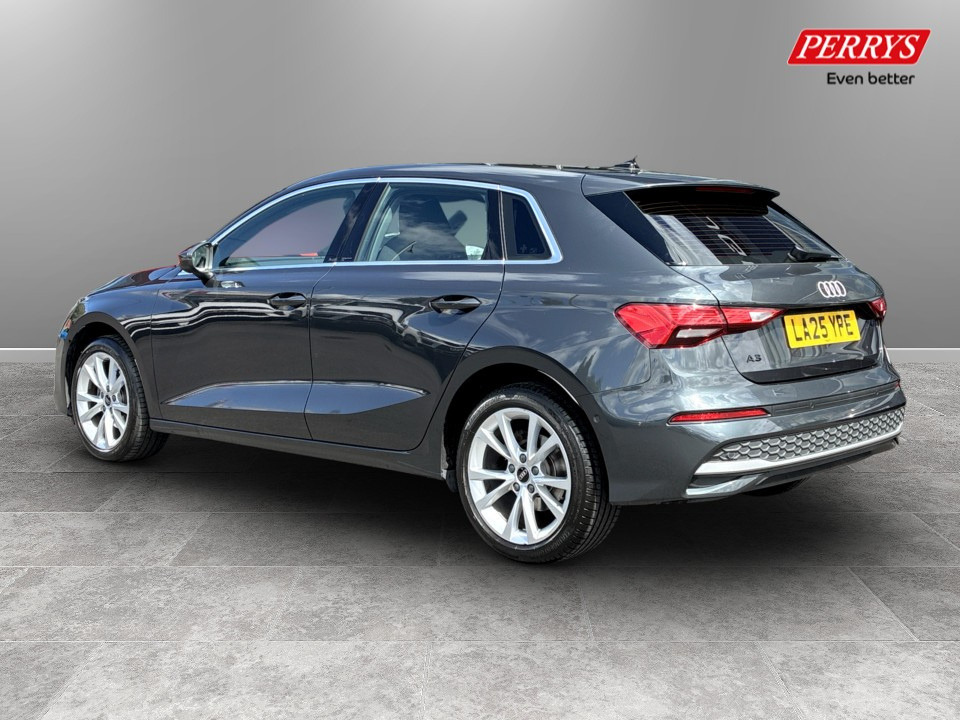 Audi A3 30 Tfsi Sport S Tronic LA25YPE Grey #5