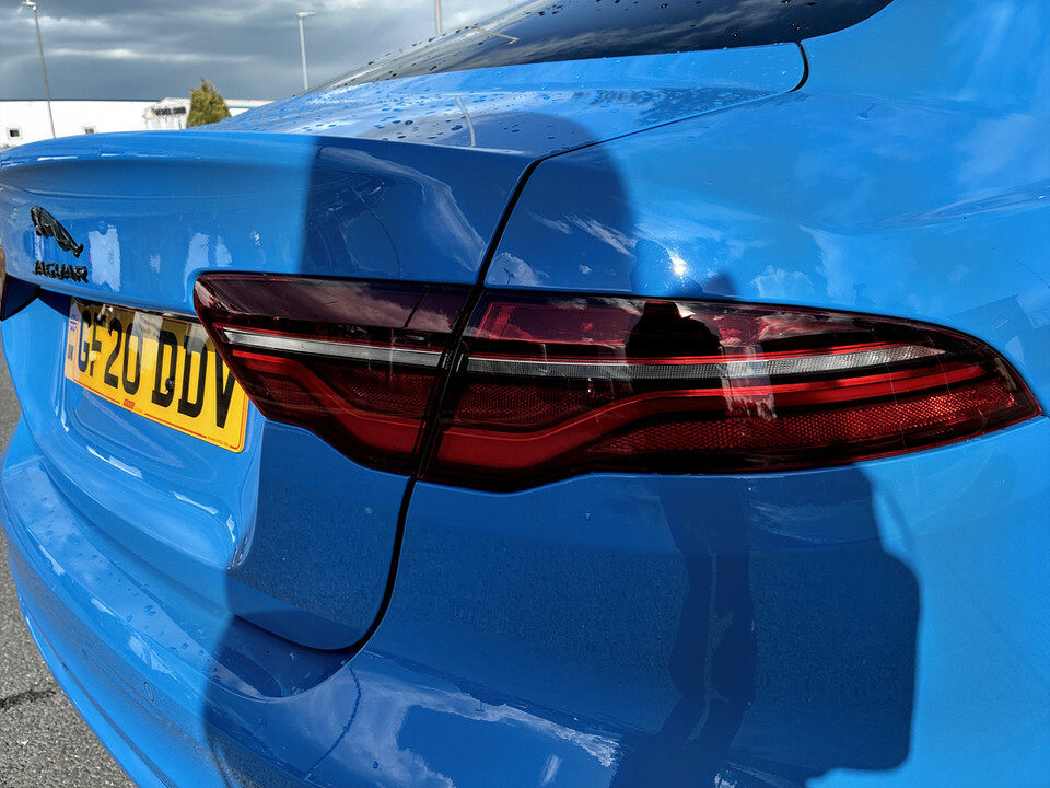 Jaguar XE S Blue #11