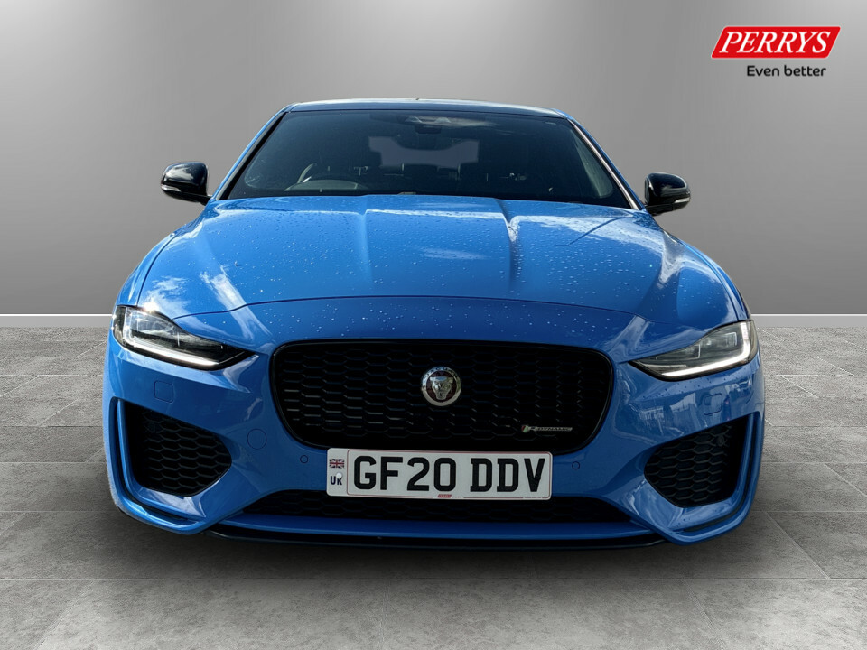 Jaguar XE S Blue #2