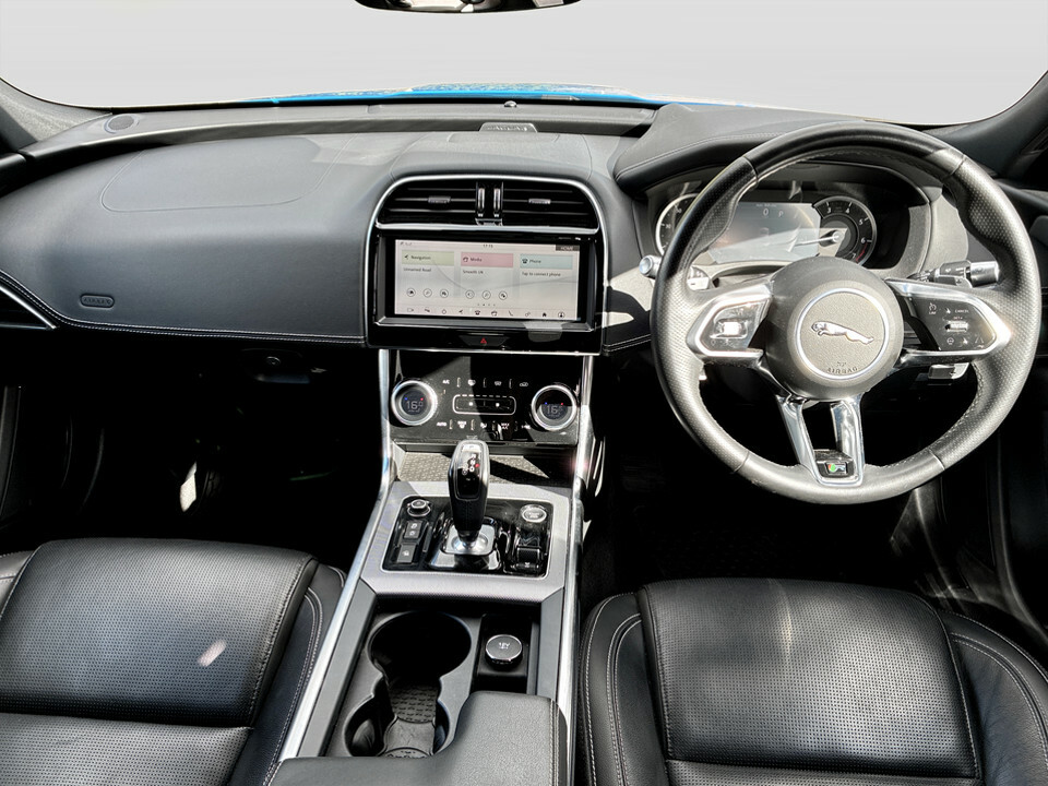 Jaguar XE S Blue #15