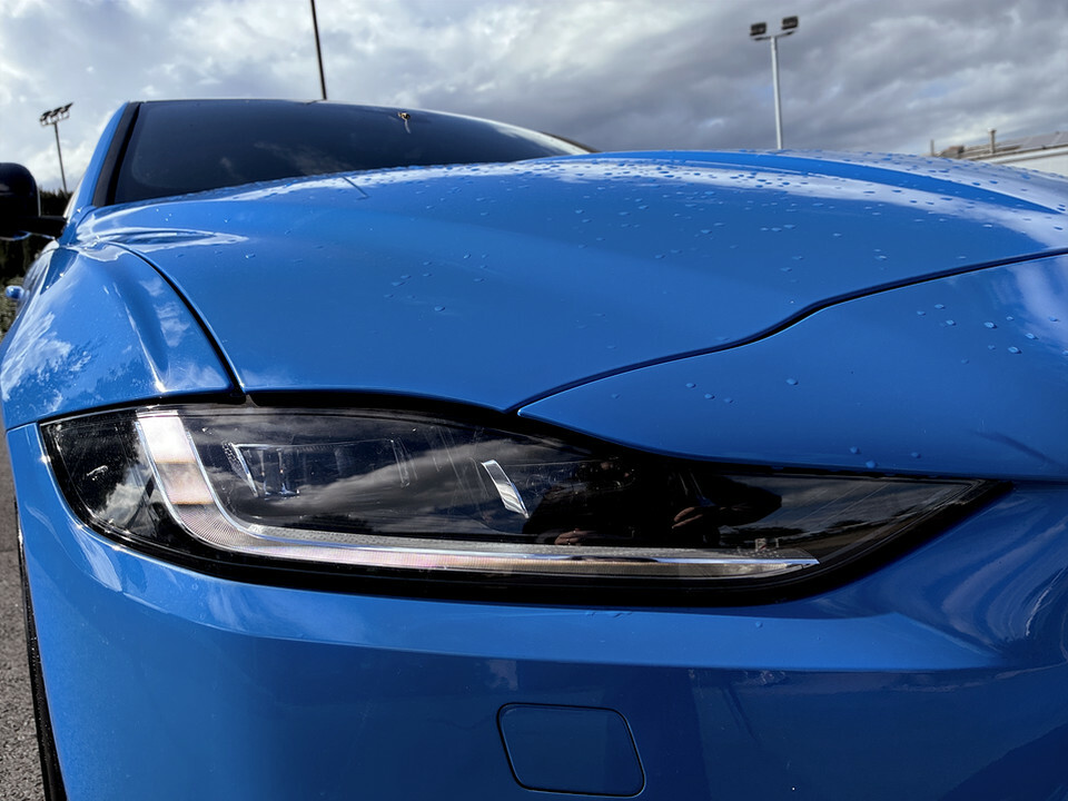 Jaguar XE S Blue #10