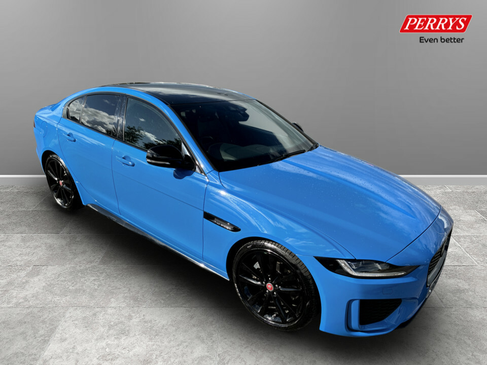 Jaguar XE S Blue #28