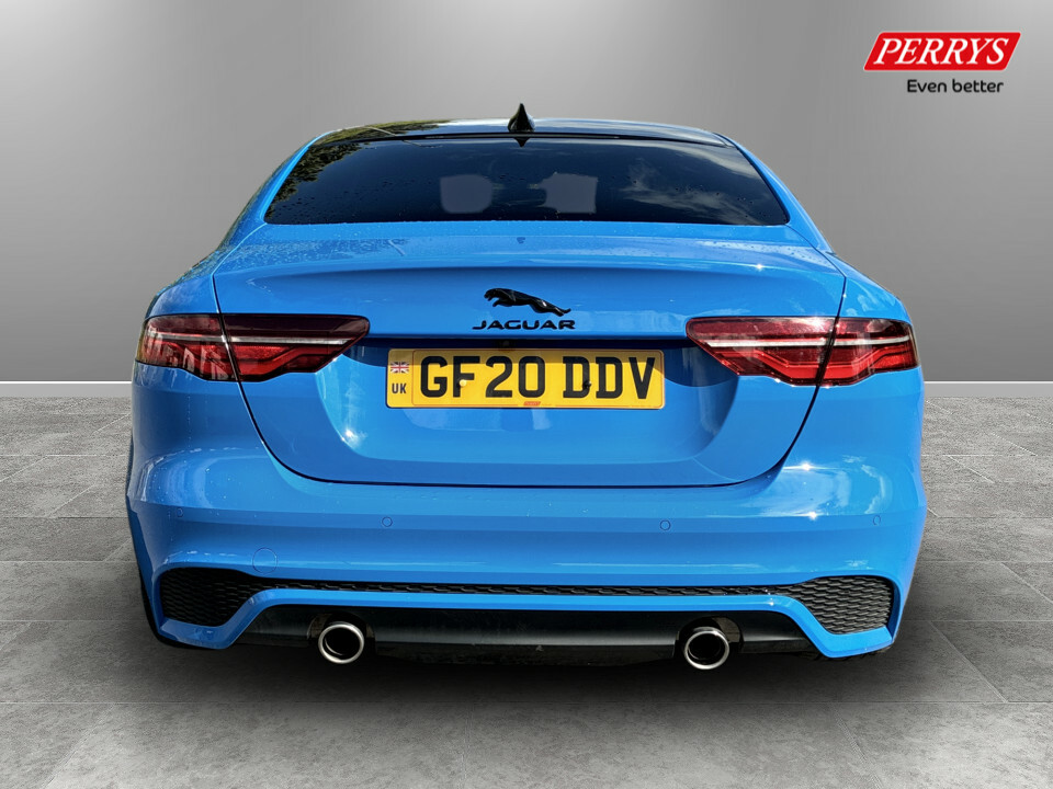 Jaguar XE S Blue #6
