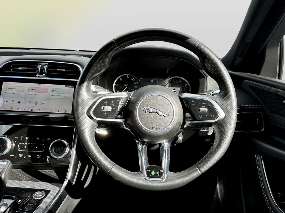 Jaguar XE S Blue #16