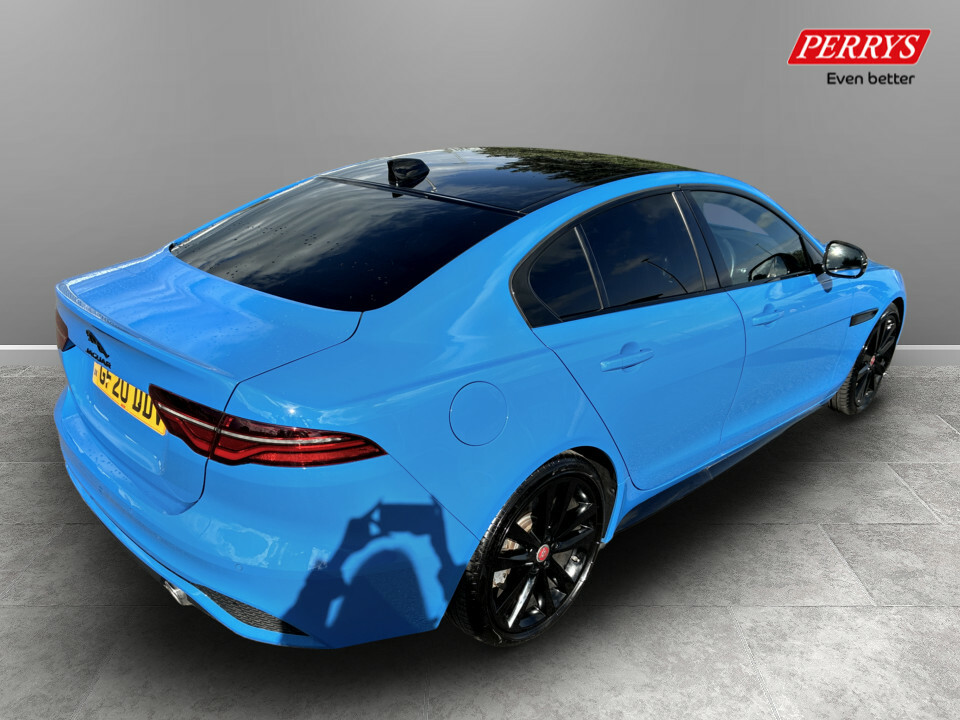 Jaguar XE S Blue #29
