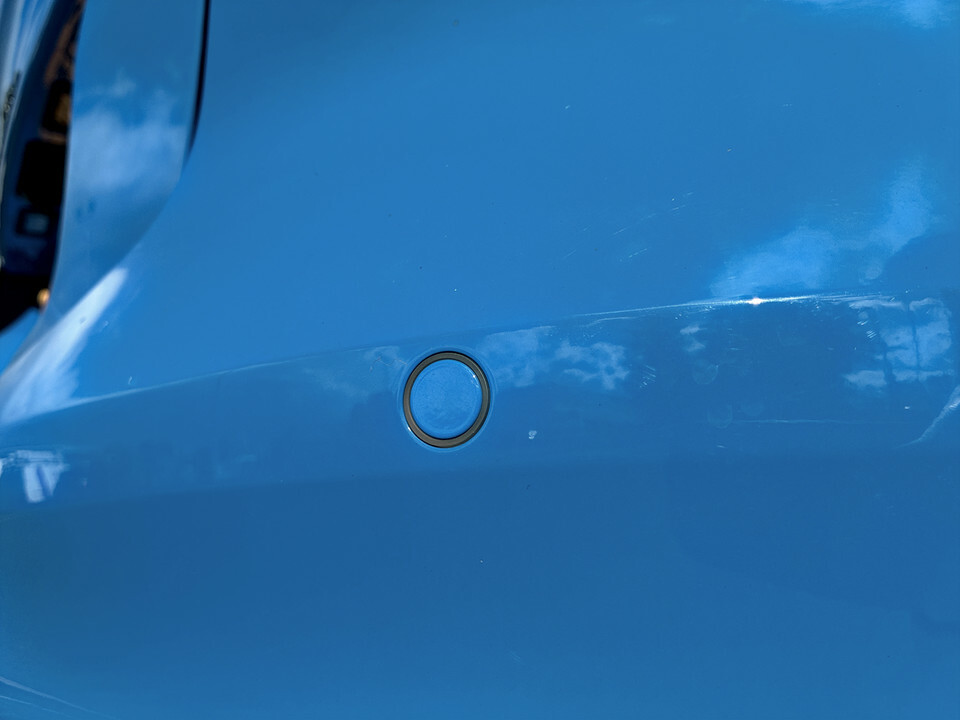 Jaguar XE S Blue #31