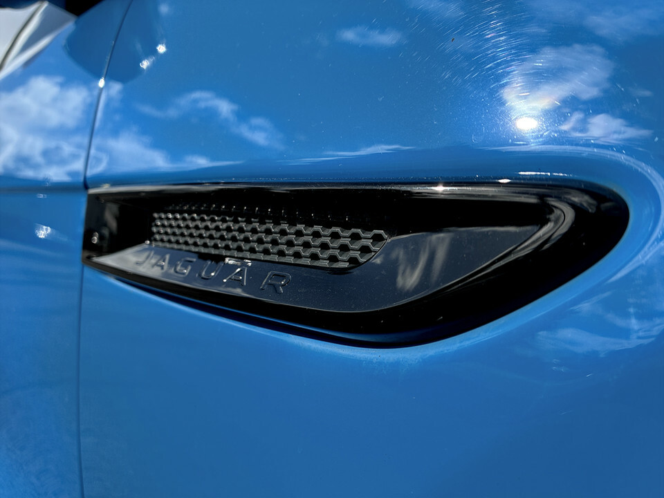 Jaguar XE S Blue #33