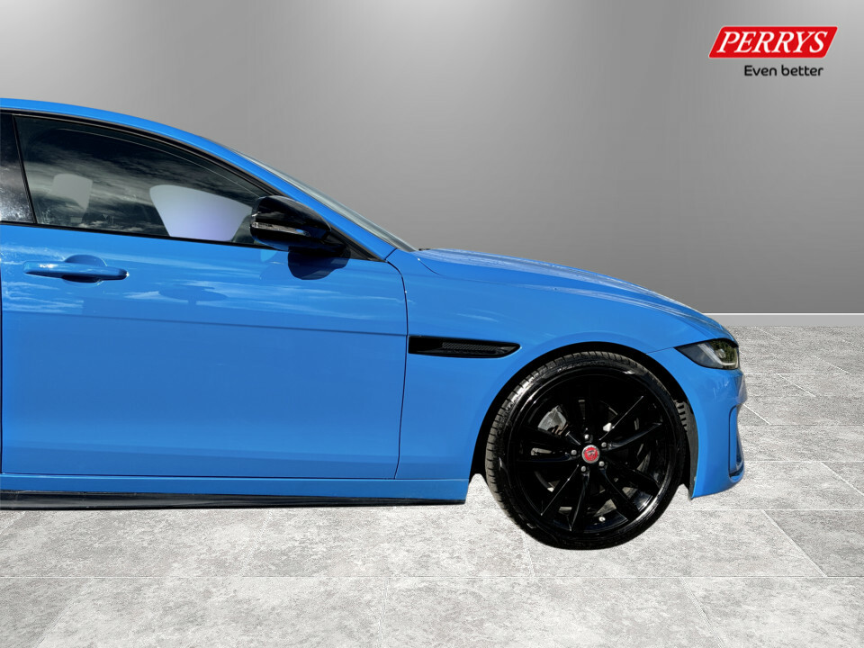 Jaguar XE S Blue #26