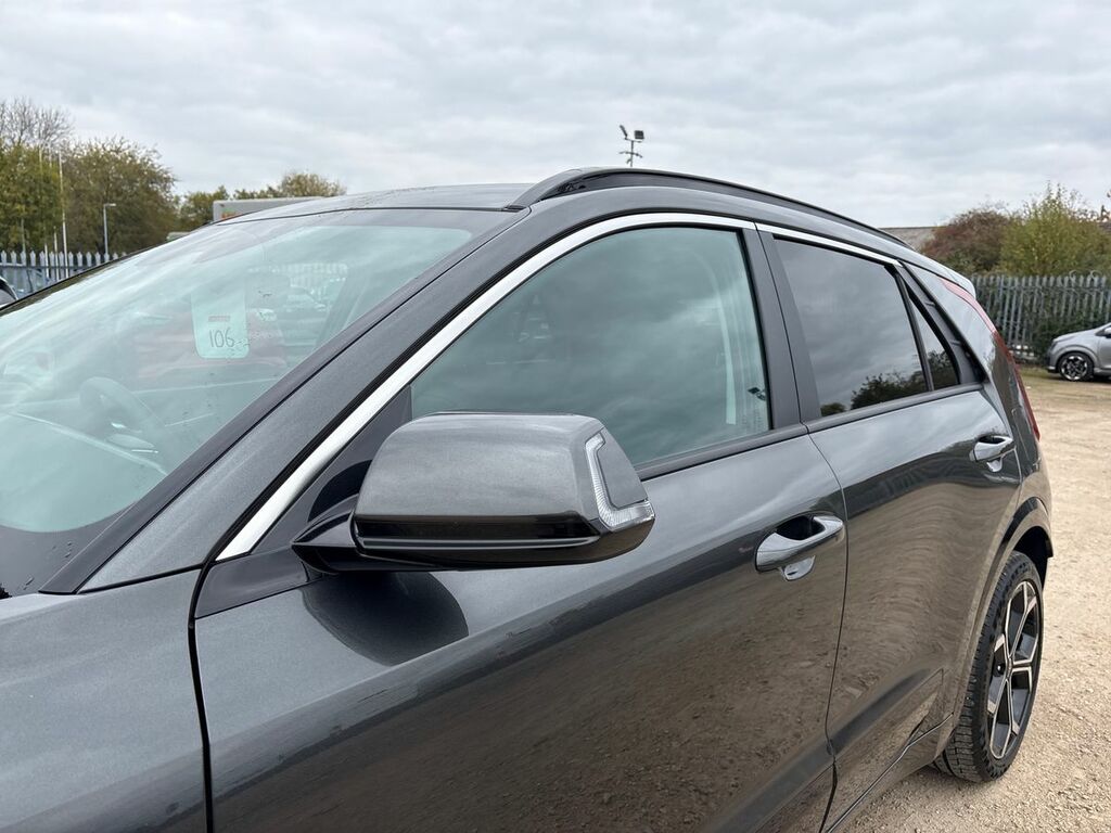 Kia Niro 4 Grey #40