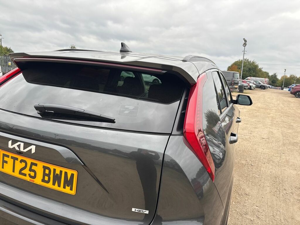 Kia Niro 4 Grey #41