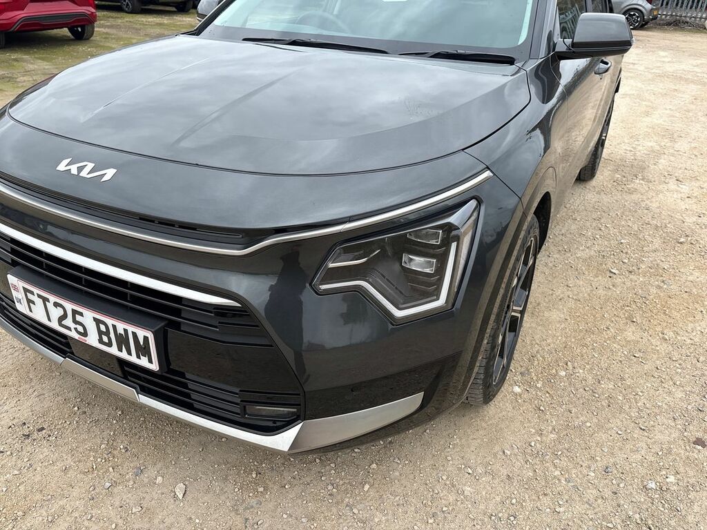 Kia Niro 4 Grey #13