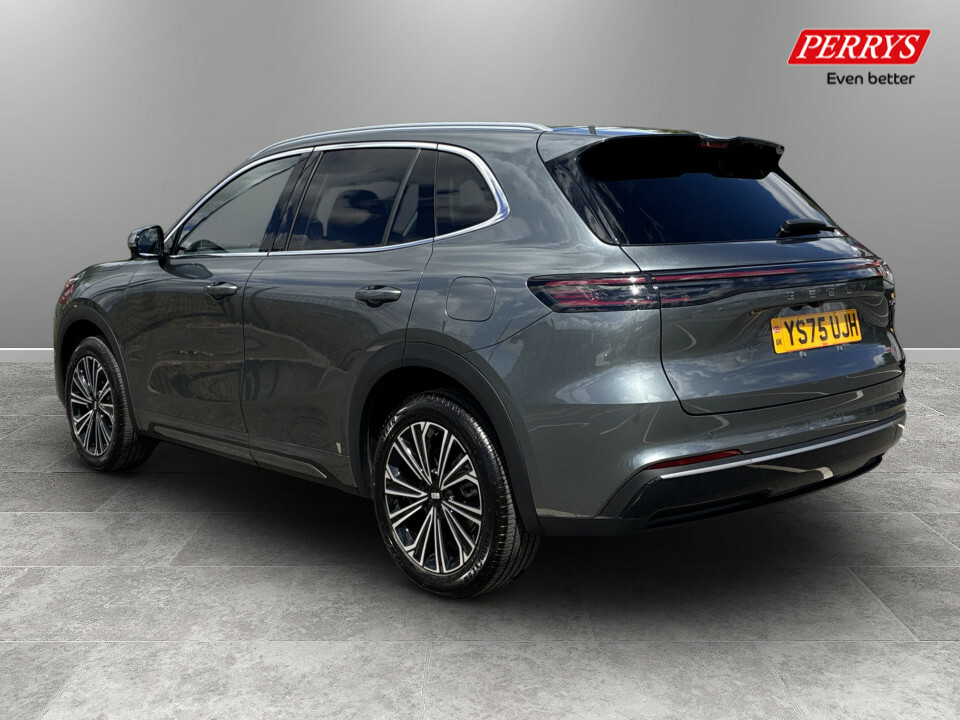 Geely Starray 1.5 Em-i Pro Grey #5