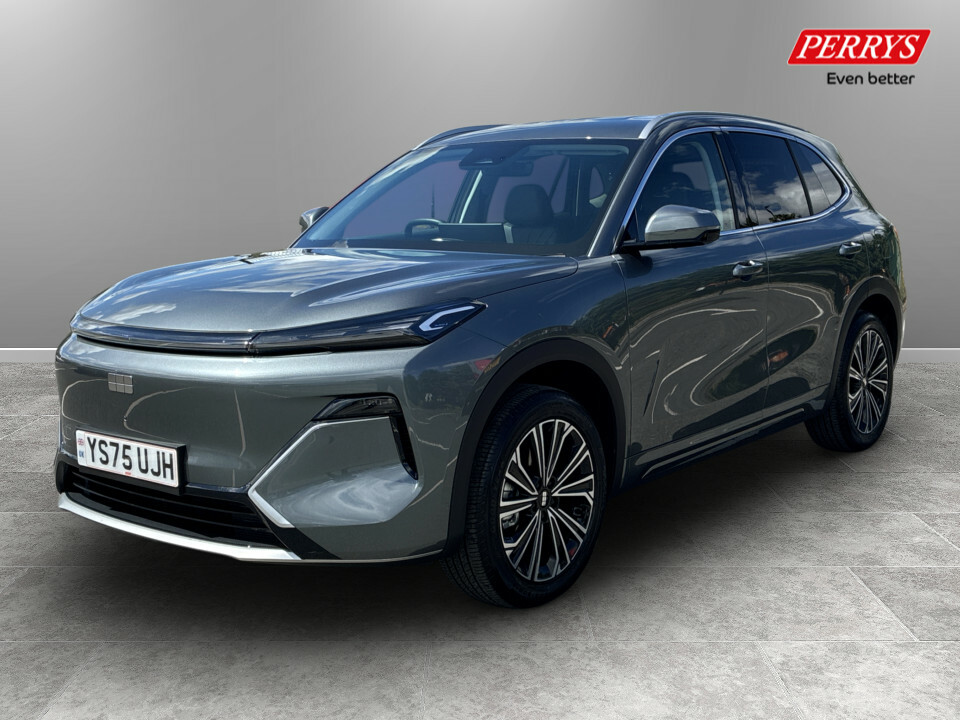 Geely Starray 1.5 Em-i Pro Grey #3