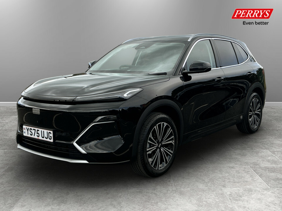 Geely Starray 1.5 Em-i Max YS75UJG Black #3